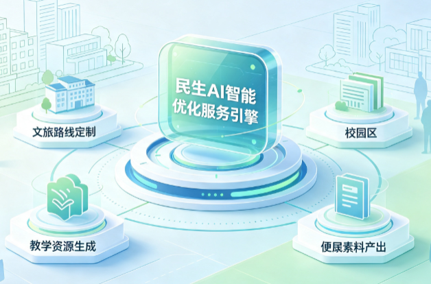 易门县AI普惠赋能民生服务 智能优化技术升级大众生活服务体验