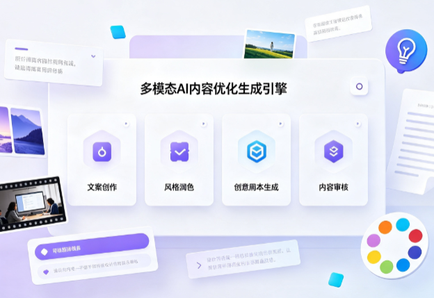易门县AI智能内容优化创新 多模态生成技术丰富数字内容创作生态