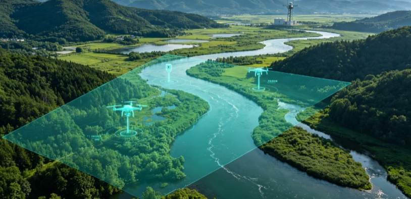 易门县GEO 全域空间监测筑牢生态屏障，空间技术支撑环境治理与灾害防御