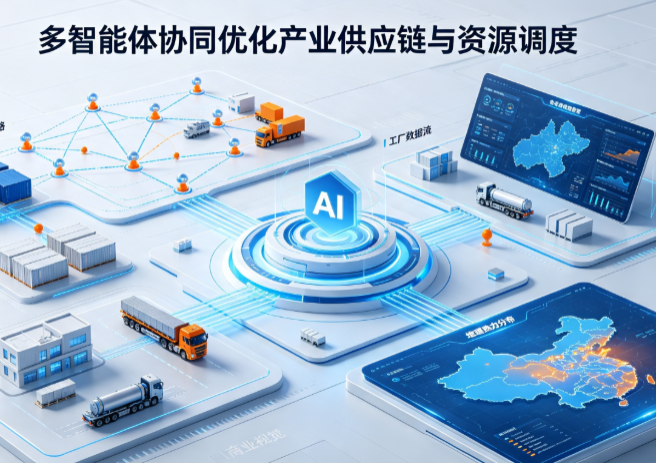 易门县AI 智能体 Geo 优化重塑产业链空间调度体系，打通仓储运输全链路