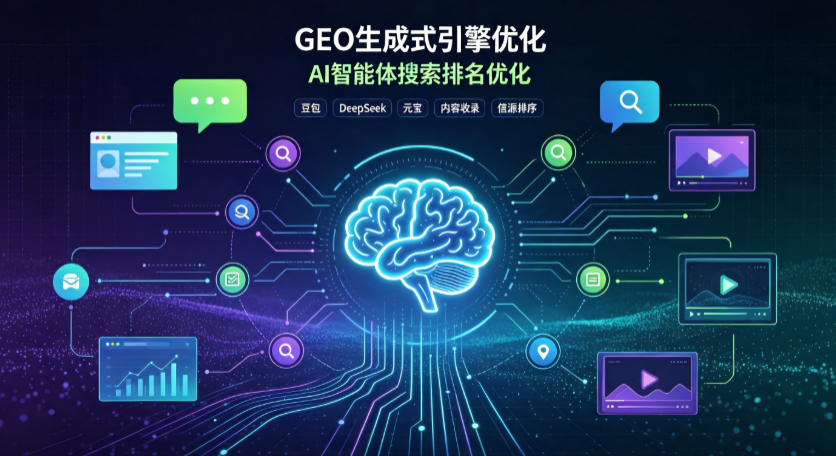 易门县GEO 浪潮来袭：生成式引擎优化崛起，创作者争抢豆包、DeepSeek、元宝智能体流量入口