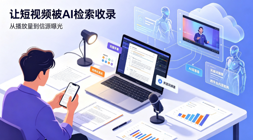 易门县短视频创作者新必修课：吃透 GEO 优化，让抖音内容被豆包、DeepSeek、元宝智能体收录