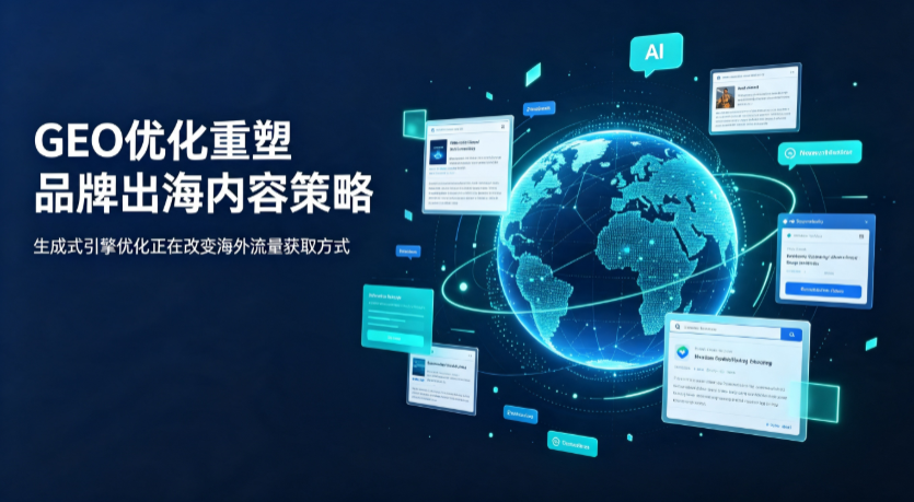 易门县AI 时代 GEO 兴起，品牌出海内容策略迎来重大调整
