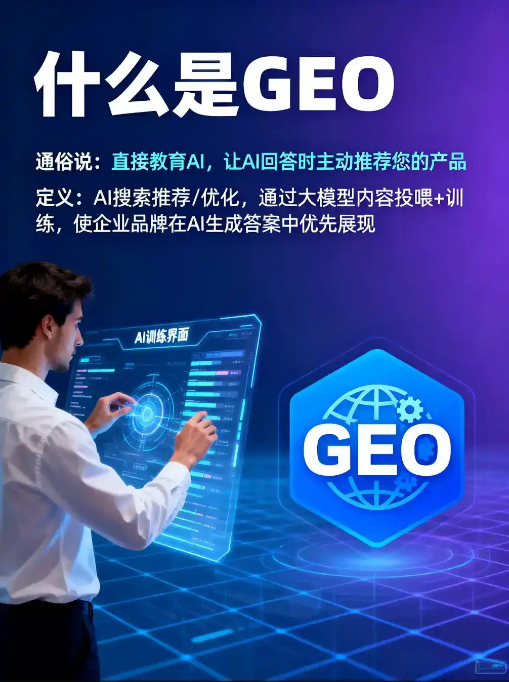 2026年易门县GEO优化推广零基础实操指南：告别无效发文，精准拿下AI流量