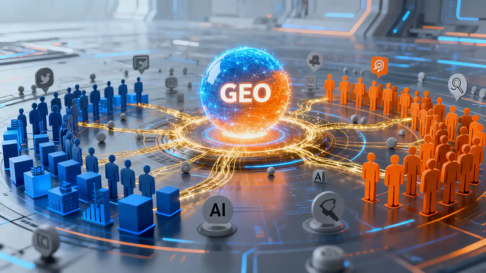 易门县GEO 优化是什么：概念、核心工作与出海应用解析